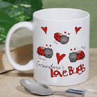 Love Lady Bugs Coffee Mug